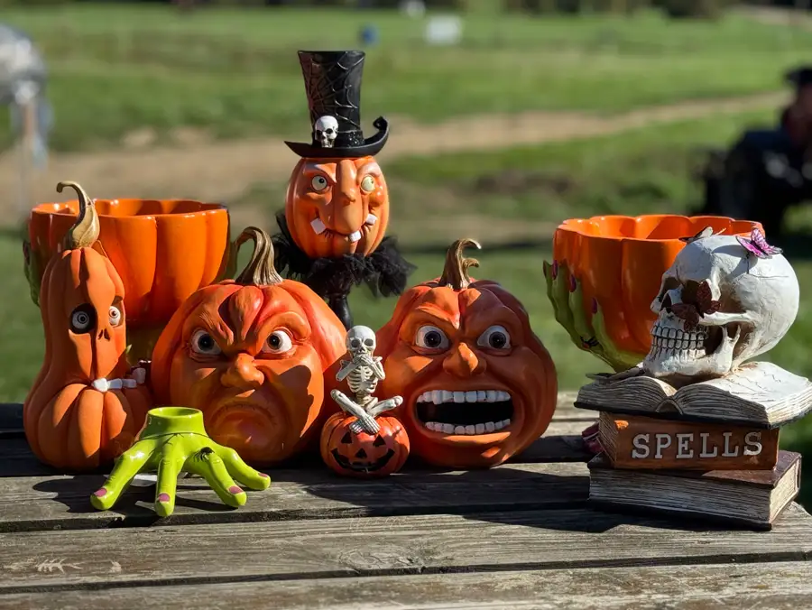 Pumpkin carving