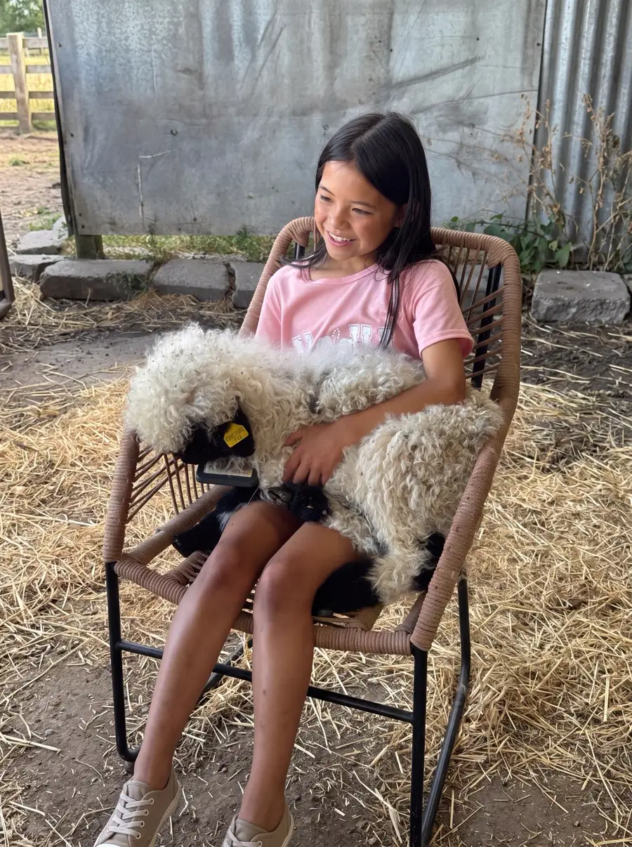 Meet the lambs